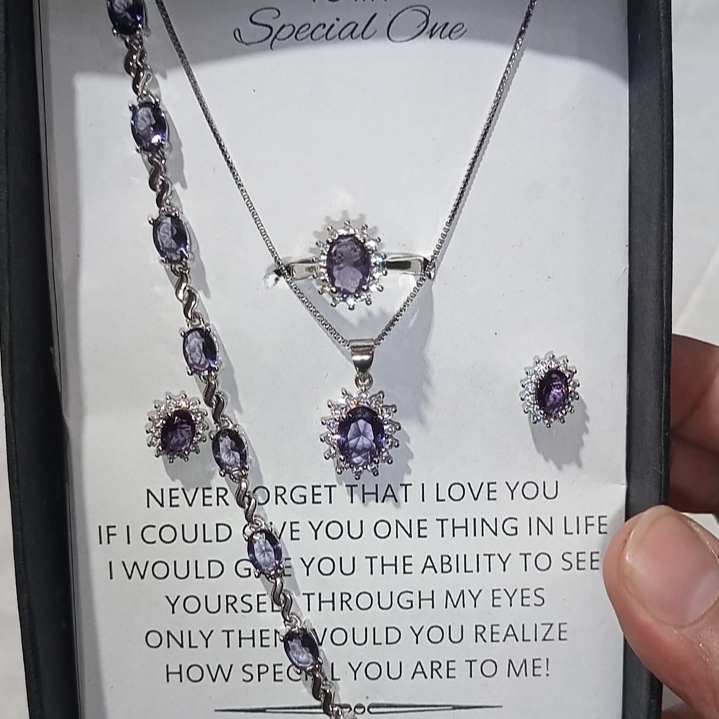 Purple Diana set exclusive edition complete gift set