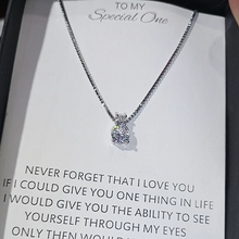 Diamond impression exclusive pendant with box