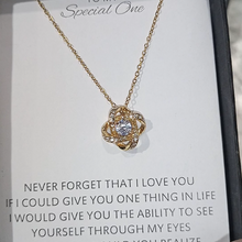 LuckCharm™ Clover Pendant – A Touch of Fortune & Elegance