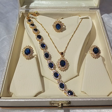 The Sapphire gold dream exclusive set