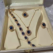 The Sapphire gold dream exclusive set