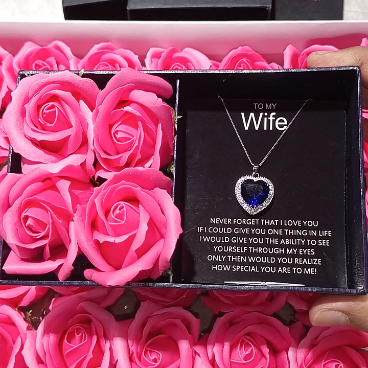 Heart of ocean Titanic luxury original silver 925 chaandi pendant with chain