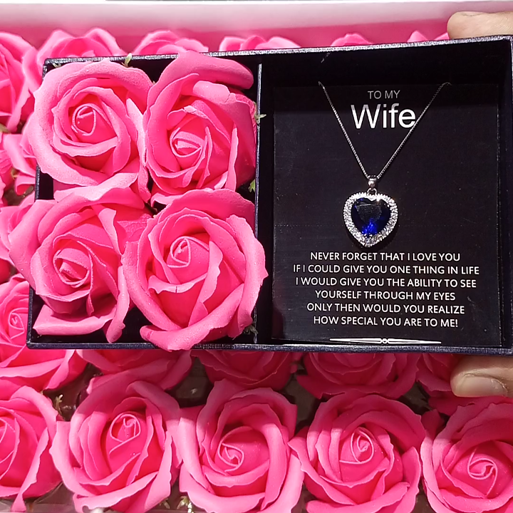 Heart of ocean Titanic luxury original silver 925 chaandi pendant with chain