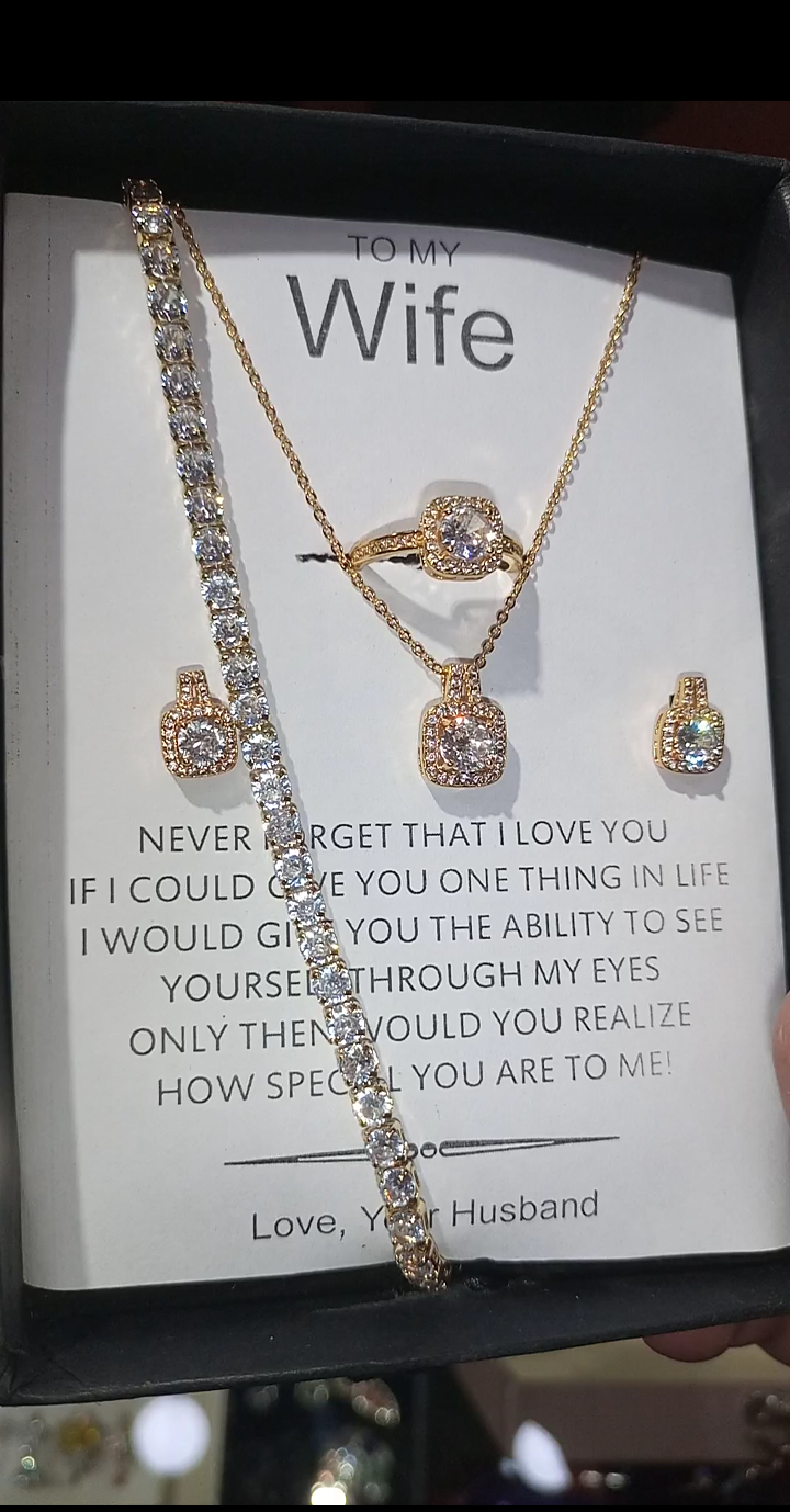 Gold impression exclusive set