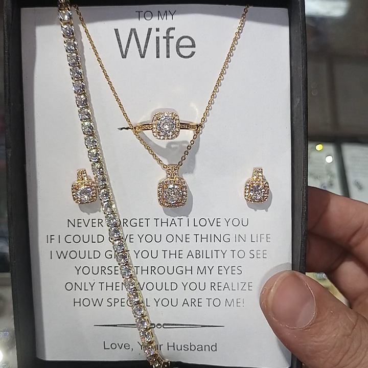 Gold impression exclusive set