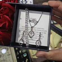 The clavicle set with complete luxury gift box