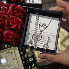 The clavicle set with complete luxury gift box