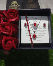 Rose box-ruby diana set exclusive