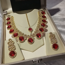 Ruby impression luxury set with box