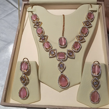 Moon stone luxury set with box