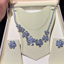 Flower diamond impression set with box packing