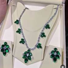 Emerald impression set with box