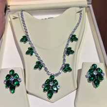 Emerald impression set with box