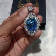Aquamarine bliss unique gift