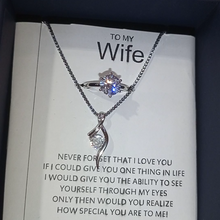 Rose box luxury set pendant chain and ring