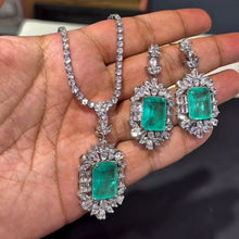 Turquoise luxury set box packed