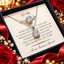 diamond cut luxury set