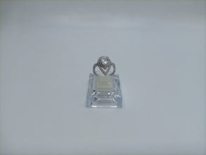 Diamond cut Luxury wear zircon ring adjustable