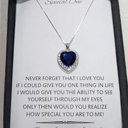 Heart of ocean Titanic luxury original silver 925 chaandi pendant with chain