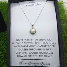 Pearl theme Original 925 sterling silver (chaandi) pendant necklace with chain!