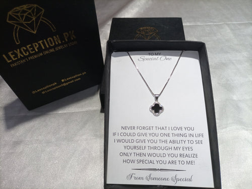 DIAMOND LOOK LUXURY QUALITY GIFT PENDANT BOX PACKED LIMITED EDITION