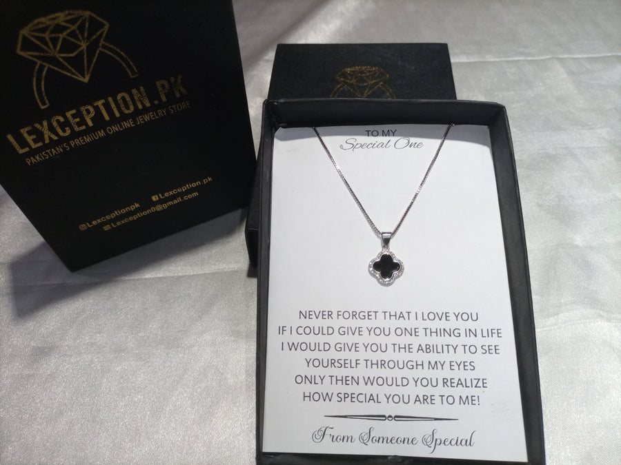 BRANDED LUXURY QUALITY GIFT PENDANT BOX PACKED LIMITED EDITION