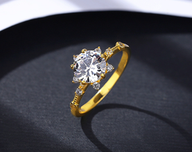 Original 925 sterling silver (chaandi) ring!