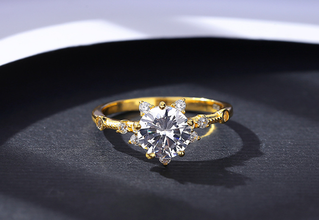 Original 925 sterling silver (chaandi) ring!