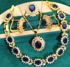 The Sapphire gold dream exclusive set
