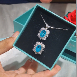 Flower box Aqua impression luxury set