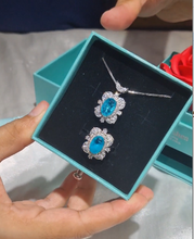 Flower box Aqua impression luxury set