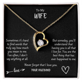 The heart theme luxury pendant box packed