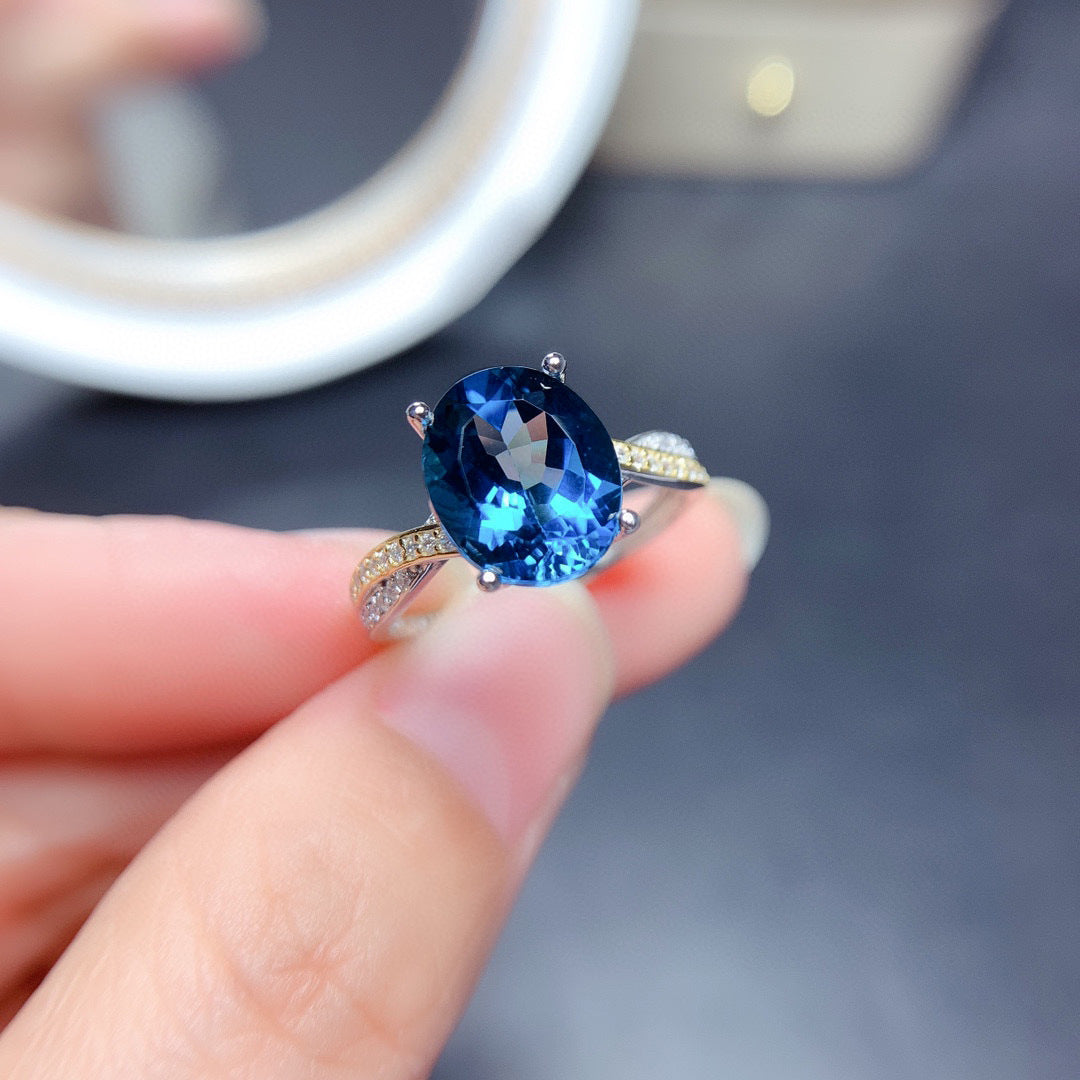 Gemlook luxury ring adjustable AAA quality