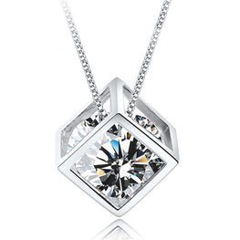 LuxeCube™ Pendant – The Puzzle of Elegance & Mystery!