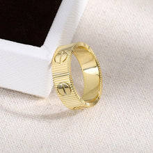Cartier luxury ring gold