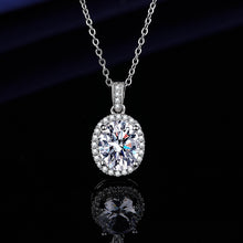 Diamond Impression luxury pendant with box