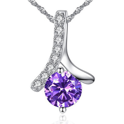 DIAMOND CUT LUXURY QUALITY GIFT PENDANT BOX PACKED