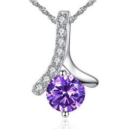 DIAMOND CUT LUXURY QUALITY GIFT PENDANT BOX PACKED