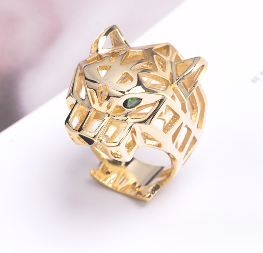 Branded gold theme exclusive quality luxury ring