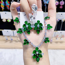 Emerald impression set with box