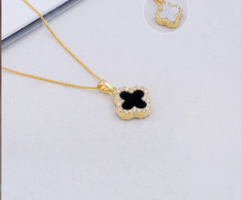 Branded Original 925 sterling silver (chaandi) pendant with chain and box