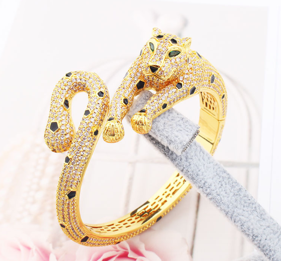 BVLGAR* PANTHERE BANGLE