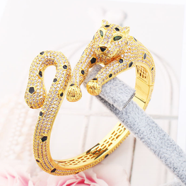 BVLGAR* PANTHERE BANGLE
