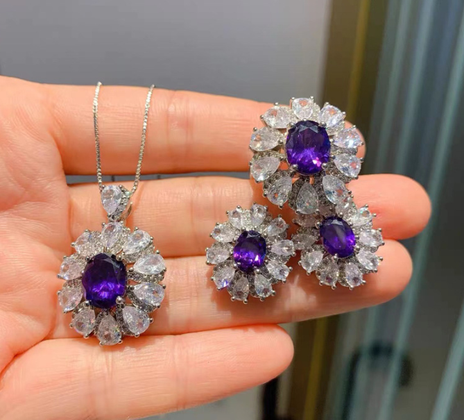 AMETHYST LOOK EXCLUSIVE AND LUXURY SET