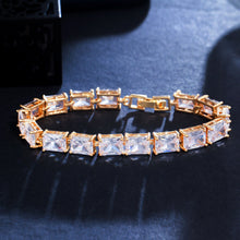 Non Tarnish gold plated luxury bracelet