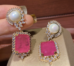 Luxury earrings limited edition