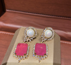 Luxury earrings limited edition