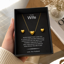 Viral set heart theme gold  look