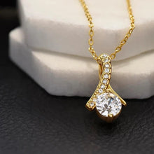 18k gold plated luxury gift pendant