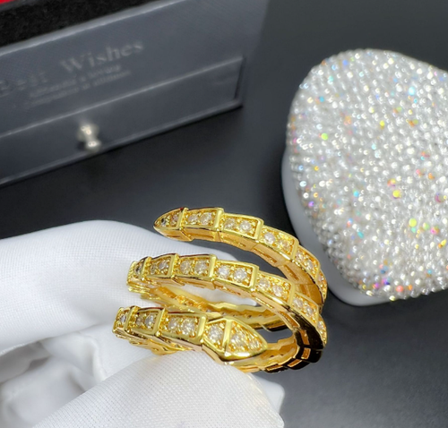 Branded Luxury wear high quality zircon ring adjustable
